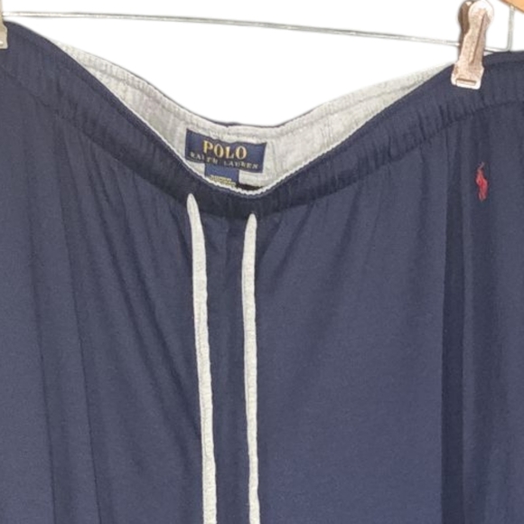 Men's Navy Polo by Ralph Lauren Sleep Pants. New Without Tags Size 3XL - Picture 4 of 4